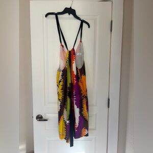 Trina Turk colorful dress size 6